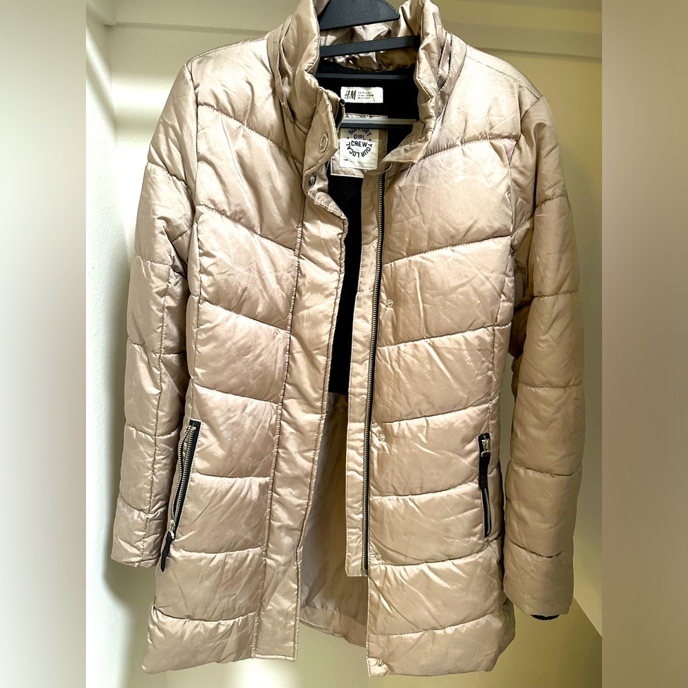 This puffy jacket is still as new as it was while bought.